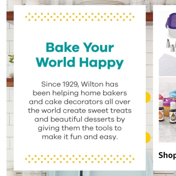 Wilton Large Fondant Rolling Pin with Guide Rings, 20-Inch NWT - Picture 8 of 9